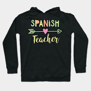 Spanish Teacher Gift Idea Hoodie